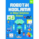 7+ Yaş Robotik Kodlama ve Dikkat Geliştirme Kitabım