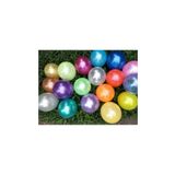 70 Adet Karışık Renkli Metalik Balon + 5 mt balon zinciri