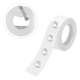 70 adet NFC etiket 25 mm NFC çıkartma Ntag215 NFC 215 gün yeniden yazılabilir NFC kartlar programlanabilir 492 bayt bellek NFC çip NFC kart NFC çıkartma tüm NFC özellikli cep telefonları ve cihazlar