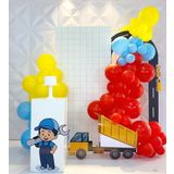 70 Adet Sarı, Kırmızı, Mavi Balon ve 5Mt Balon Zinciri