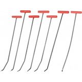 70 cm 10 mm Çap 7'li Boyasız Göçük Düzeltme Çubuk Seti - S3-Set
