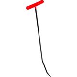 70 cm 10 mm Çap Çift Kıvrımlı Sivri Uçlu Boyasız Göçük Düzeltme Çubuğu - S3-03, Pdr Çubuk