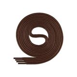 70 Cm 4 MM Kahverengi Yuvarlak 1 Çift Ayakkabı Bağcığı