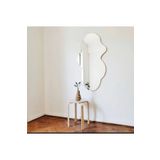 70 cm Asimetrik Duvar Dekorasyon Aynası - Konsol Üstü Salon Dekorasyon Aynası-476