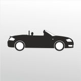 70 cm Audi Folyo Sticker