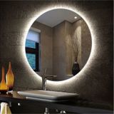 70 Cm Beyaz Ledli Banyo Aynası Tuvalet Aynası