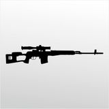 70 cm Cheytac M200 Folyo Sticker