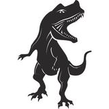 70 cm Ejderha Folyo Sticker