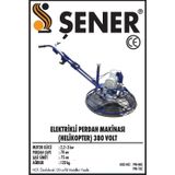 70 CM. ELEKTRİKLİ PERDAH MAKİNASI 380V