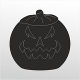 70 cm Kızgın Kabak Folyo Sticker