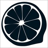 70 cm Limon Folyo Sticker