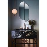 70 cm Oval Duvar Dekorasyon Aynası - Konsol Üstü Salon Dekorasyon Aynası-540