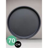 70 cm Sini Sofra, Yemek Sunum Tepsisi, Çok Amaçlı Sunum Platformu - Ahşap - Seçenek 1
