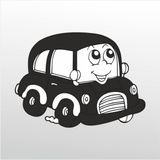 70 cm Tatlı Araba Folyo Sticker