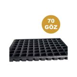 70 GÖZ (5 adet) Viyol FİDE YETİŞTİRME VİYOLÜ FİDAN YETİŞTİRME KAB