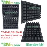 70 Göz Fide Viyolu, 7 Adet, Fide Viyolü, Fide Yetiştirme Kabı (394057589)