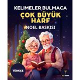 70 KELİME BULMACASI – BÜYÜK HARFLER – YAŞLILAR İÇİN – TÜRKÇE: Kelime Bulmacası Türkçe, Large Print Word Search in Turkish, For Seniors, Easy to Read, With Solutions
