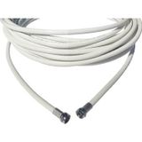 70 METRE UYDU ANTEN KABLOSU RG6 U4 48 TELLİ TV KABLO FULL HD UÇLARI TAKILI KABLO GARANTİLİ