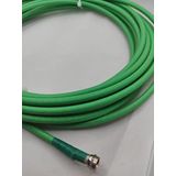 70 METRE YEŞİL UYDU ANTEN KABLOSU RG6 U4 64 TELLİ UÇLARI TAKILI 4K FHD