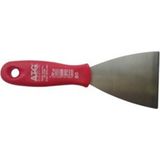 70 mm Paslanmaz Spatula, Mutfak ve Hobi Kullanımı Için Ideal Araç - Ahşap