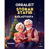 70 ORÐALEIT FYRIR ELDRI BORGARA – STÓRAR STAFIR – ÍSLENSKA - WORD SEARCH ICELANDIC: Christmas, Word Search in Icelandic, For Seniors, Extra Large ... Concentration, With Solutions, Puzzle Book