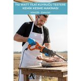 700-1000 Watt MX4539 710 W Tilki Kuyruğu Testere ve Kemik Kesme Makinası Elektrikli