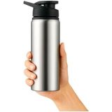 700 Ml Çelik Sporcu Matara -Soğuk Tutmaz Askı Kapaklı Suluk