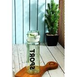 700 ml Pipetli Su Matarası, Yeşil Renk Seçeneği
