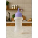 700 ml Yağdanlık Ketçap Mayonez Sıkma Kabı - Mor