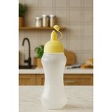 700 ml Yağdanlık Ketçap Mayonez Sıkma Kabı - Sarı
