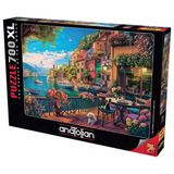 700 Parça XL Puzzle: Cafe Como