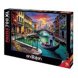 700 Parça XL Puzzle: Gondola Nera