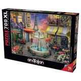 700 Parça XL Puzzle: Paris Meydanı