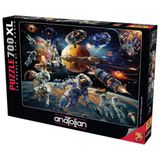 700 Parça XL Puzzle: Space Jam