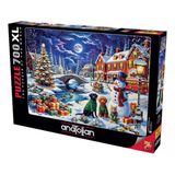 700 Parça XL Puzzle: Yeni Yıl Gecesi