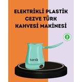 700 Watt Plastik Cezveli Elektrikli Kahve Makinesi - standart
