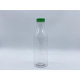 700ML Pet Şişe ve Emniyetli Yeşil Kapak(68'li Paket)