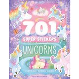 701 Super Stickers Unicorns: Fully Recyclable with Sticker Scenes, Coloring, and Activity Pages