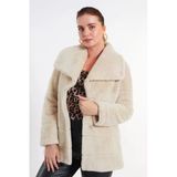 7013 Trenç Peluş Kaban