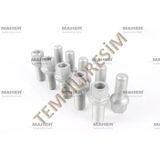 701601139B Bijon Saplama Transporter T4 / Sharan 90-03 14*58 Mm