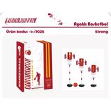7025 Sarı Kırmızı Basketbol Potası