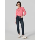 703 Carla Slim Fit Normal Bel Düz Paça Mavi Kadın Jean Pantolon Cl1063467