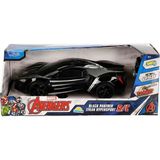 7037 Kumandalı 1:16 Avengers Black Panther Lykan Hypersport Araba