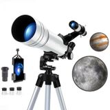 70400 Hd Astronomik Teleskop - Gökyüzü Ve Doğa Gözlemi İçin, 70mm Objektif, 360mm Odak, Fmc Kaplama