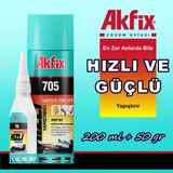 705 Hızlı Yapıştırıcı (200 Ml+50 Gr)