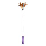 7061 Feather Teaser Kedi Oltası Doğal Tüylü 60 cm Kedi Oyuncağı