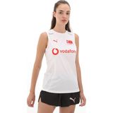 706395-01 Puma Women Vollyball Jersey Kadın Forma Beyaz