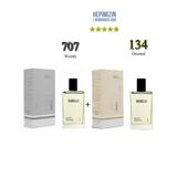 707 + 134 Erkek/Kadın Parfüm Edp 50 Ml Woody/Oriental - Mnms707134