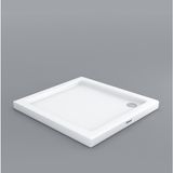 70*70 Kare Flat Duş Teknesi
