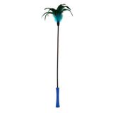 7074 Feather Teaser Kedi Oltası Doğal Tüylü 60 cm Kedi Oyuncağı